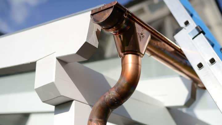 Make your property stand out with copper gutters. Contact for gutter installation in Knoxville